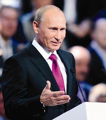 普京：俄罗斯经济增速仍有待提高