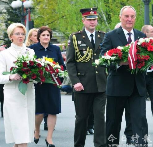 拉脱维亚总统表示中拉合作潜力巨大