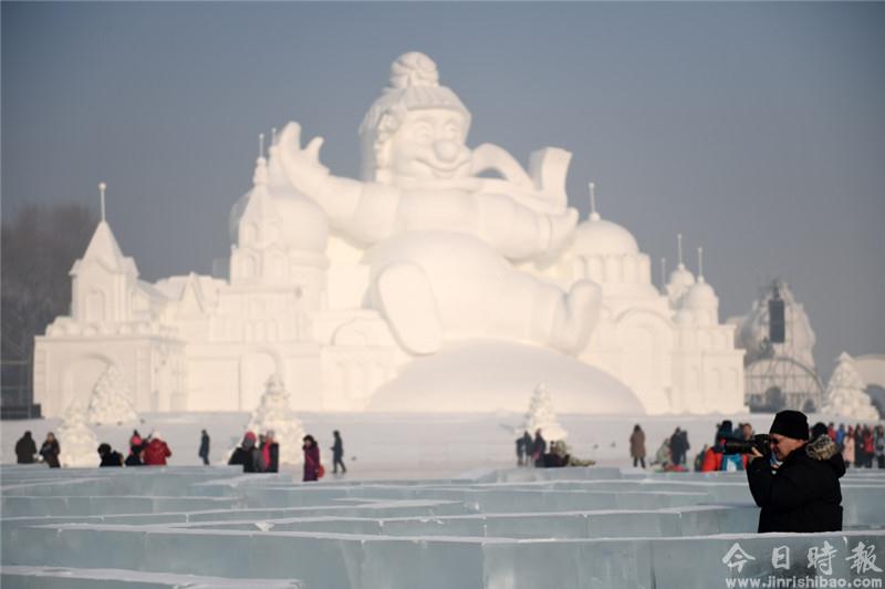 “冰雪节”玩转冰雪