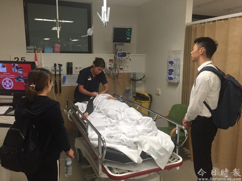 东航客机在悉尼降落时遭遇强气流颠簸　致7名中国人受伤