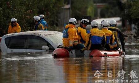 台风“海贝思”致日本73人死 灾害影响恐将长期化